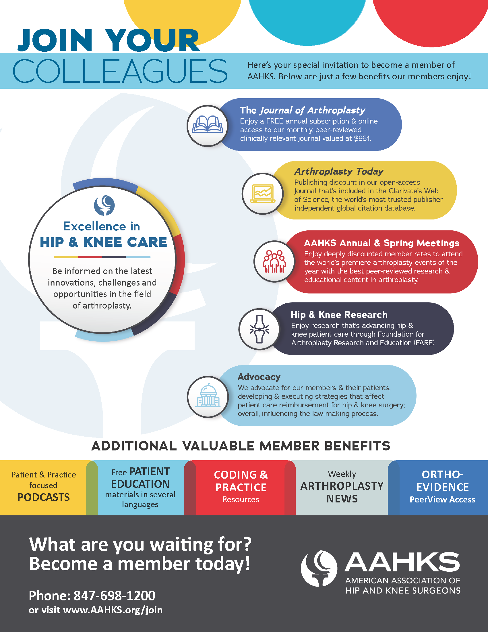 AAHKS Member Benefits